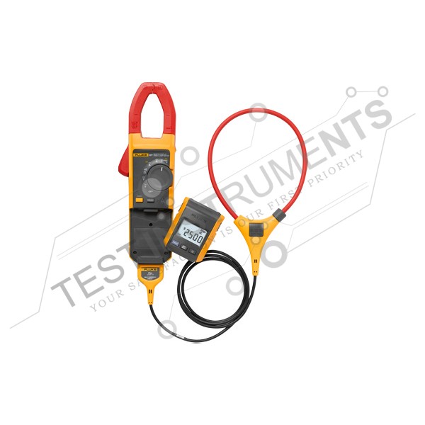 Fluke 381 Remote Display True RMS AC/DC Clamp Meter with iFlex 999.9 A